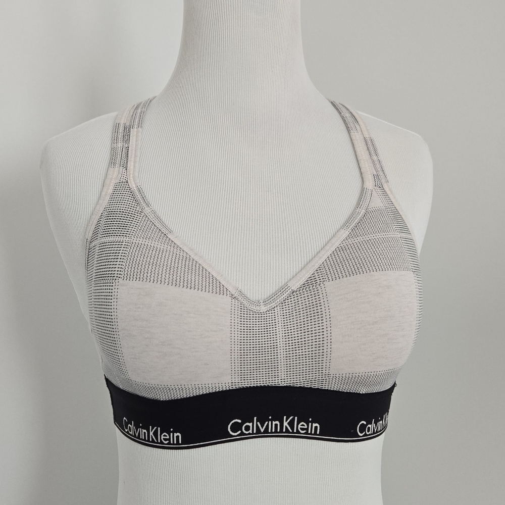 Calvin Klein Women's Gray Bralette